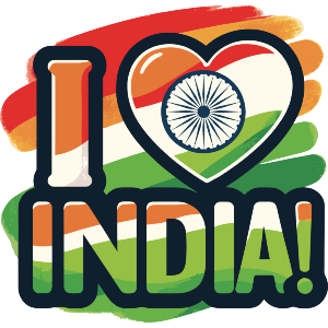 I Love India!