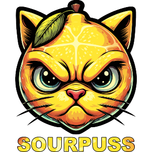 Lemon Sour Puss Cat