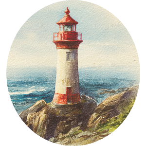 Vintage Lighthouse