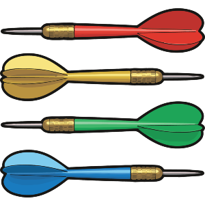 Colorful Darts