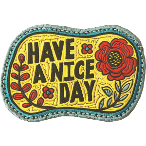 Have A Nice Day with Flowers