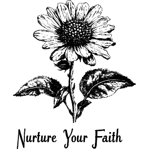 Nurture Your Faith Daisy Flower
