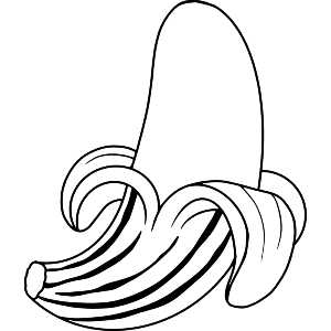 Peeled Banana