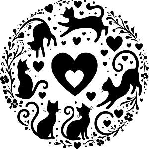 Playful Cats