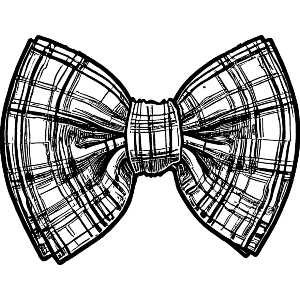 Scottish Tartan Bow Tie