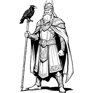 Norse God Odin
