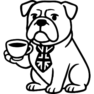 British Bulldog Tea Time