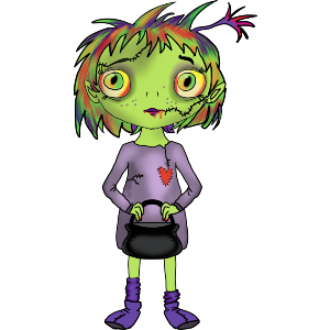 Zombie Girl 