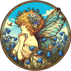 Bluebell Garden Fairy