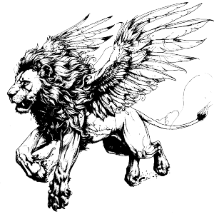 Flying  Griffin