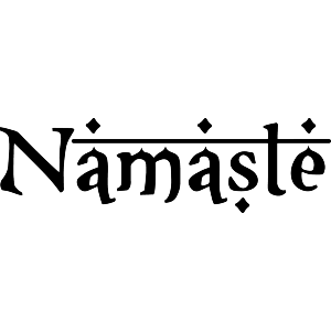 Namaste Greeting Text