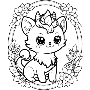 Cute Mythical Beast