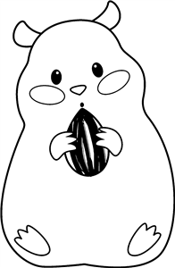 Hamster & Sunflower Seed