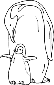 Penguin & Chick