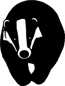 Cute Badger