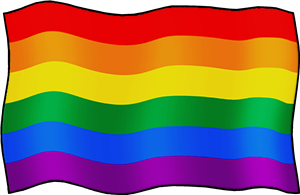 Gay Pride Flag