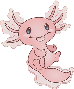 Cute Axolotl