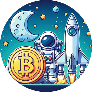 Bitcoin to the Moon