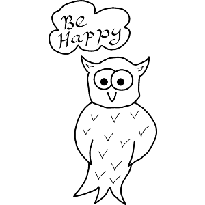 Wise owl