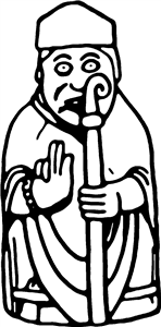 Bishop Chess Piece