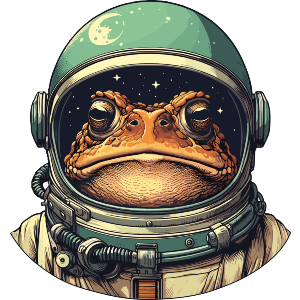 Toad Astronaut