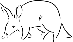 Walking Aardvark