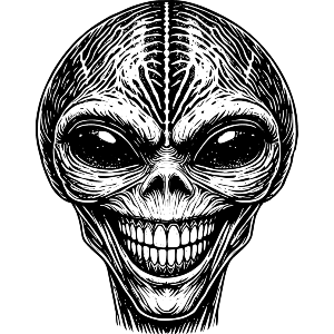 Grinning Alien