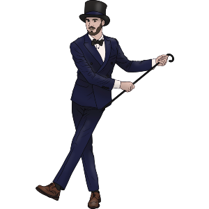 Fancy Tap Dancer