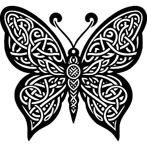 Celtic Butterfly