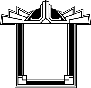 Art Deco Frame