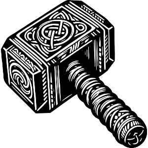 Viking Hammer Of Thor