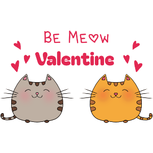 Be Meow Valentine