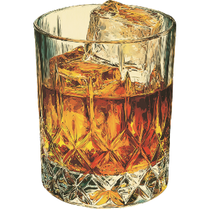 Crystal Whiskey Glass