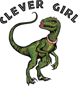 Clever Girl Dinosaur