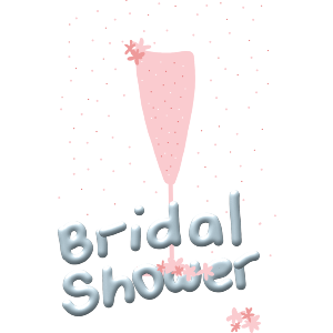 Bridal Shower Champagne 