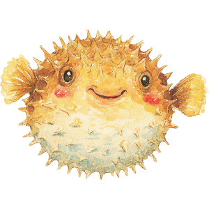 Cute Pufferfish
