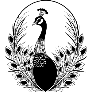 Majestic Peacock