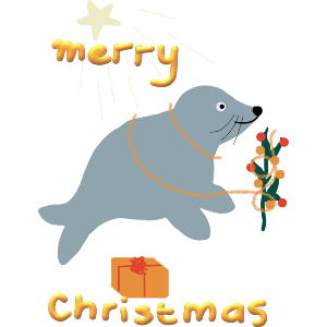 Merry Christmas From Mr Seal