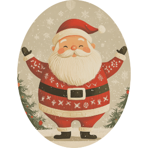 Happy Santa Claus