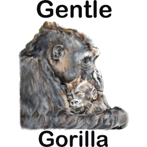 Gentle Gorilla