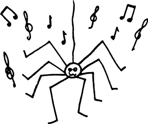 Musical Spider