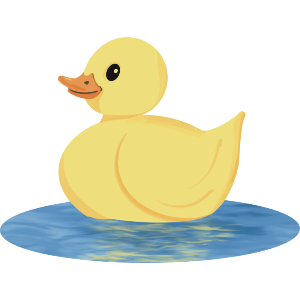 Cute Yellow Duck