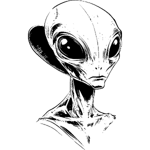 Alien Portrait