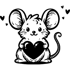 Sweetheart Mouse