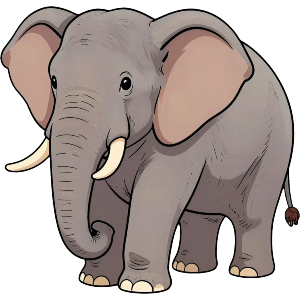 Grey Elephant