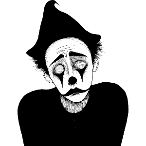 Sad Clown