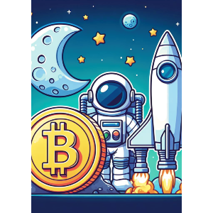 Bitcoin to the Moon