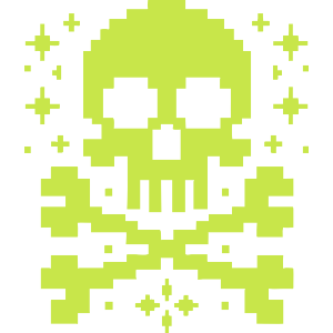 Pixel Skull