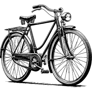 Classic Vintage Bicycle