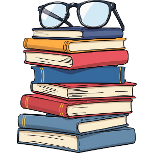 Books & Glasses
